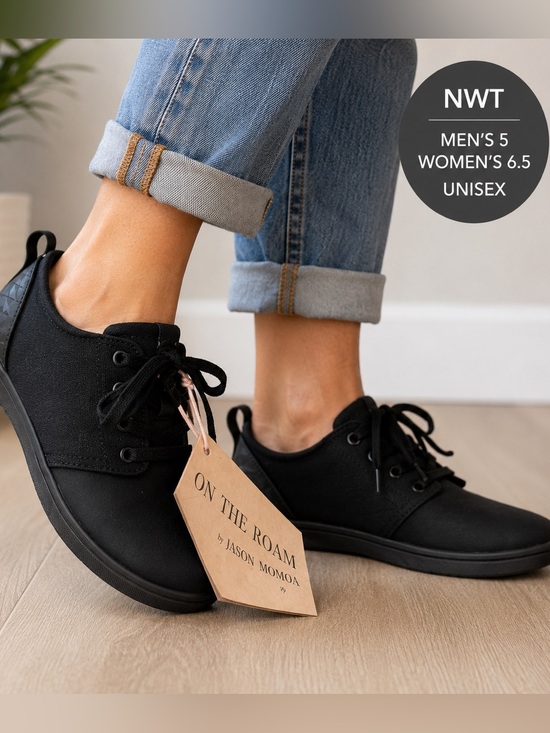 So ILL Shoes - SO iLL On The Roam Jason Momoa Sneakers NWT Men’s 5 Women’s 6
